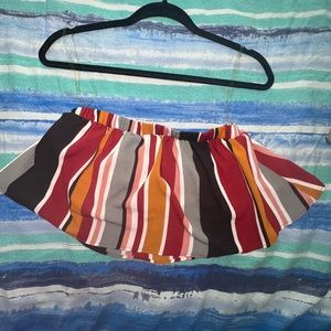 Daytrip Cold Shoulder Crop Top Size Small